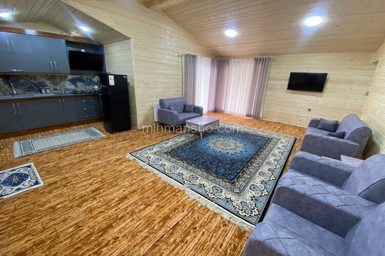 کلبه دوخواب پارادایس ماسال