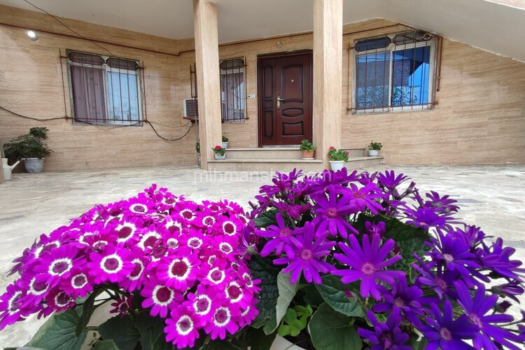 واحد مبله تکخواب در طبقه همکف ویلا  نارنج در  اسالم