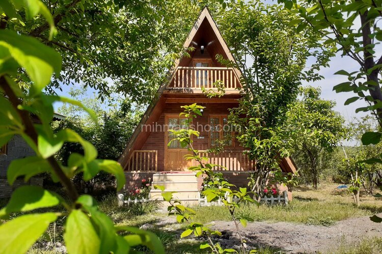 کلبه سوئیسی 40 متری جاکو1 در رشت