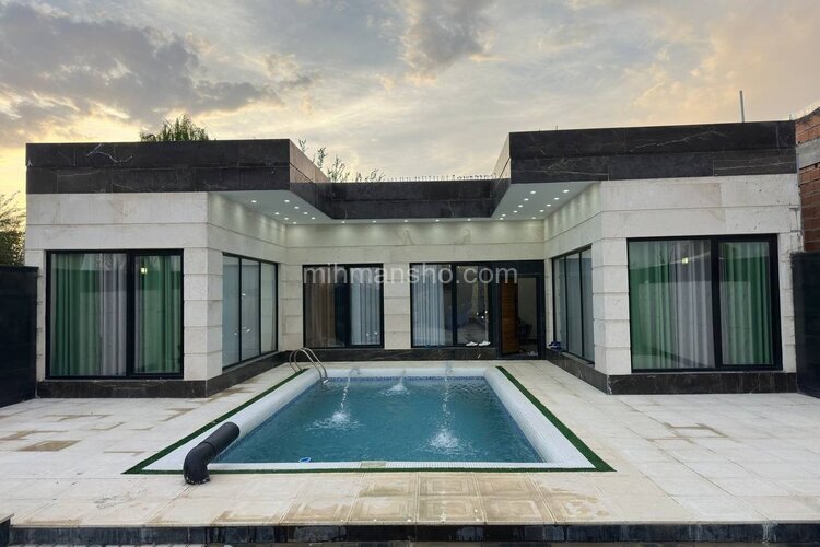 ویلا استخردار دوخواب سبلان در چهارباغ