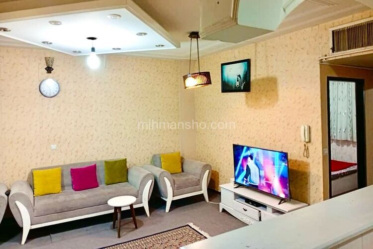 آپارتمان مبله دو خواب در شیراز