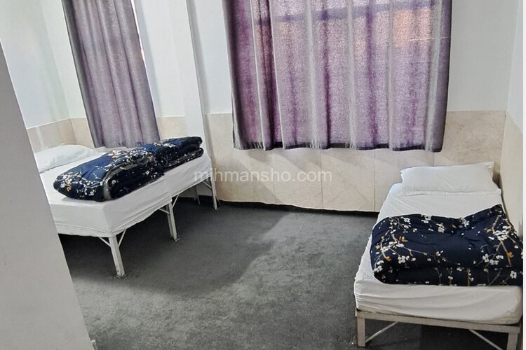 اتاق 30 متری در مهمانپذیر مشهد