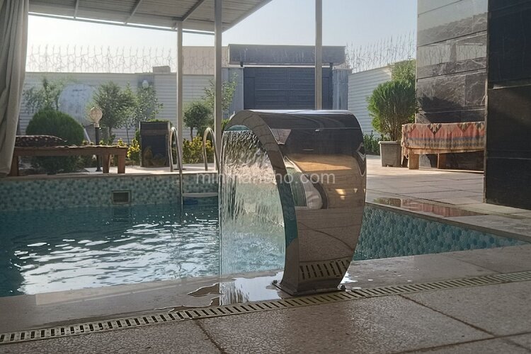 ویلا استخردار مبله دوخواب کاج سبز در ساوجبلاغ