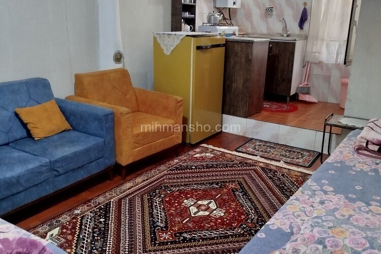 سوئیت مبله 24 متری در شیراز