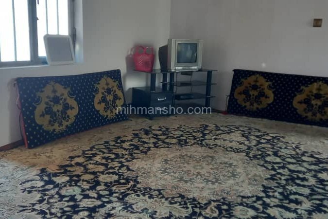 کلبه دوطبقه تکخواب تراس دار در بابل