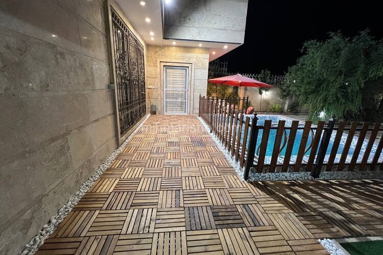 ویلا دو خواب استخردار آیهان و آریان در ساوجبلاغ