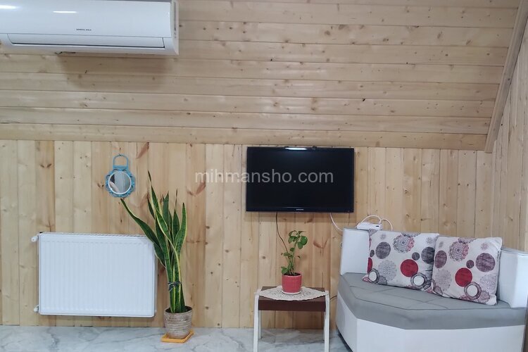 کلبه سوئیسی دوبلکس مبله دوخواب در ماسال