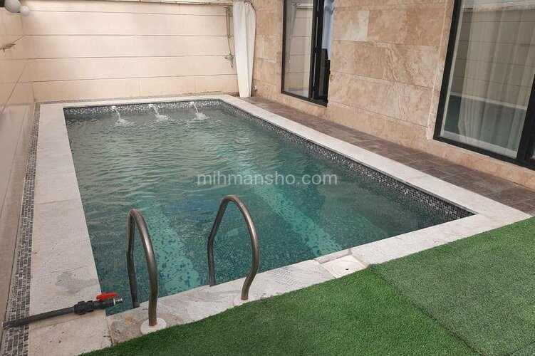 ویلا مبله دوخواب استخردار بهاران در کردان