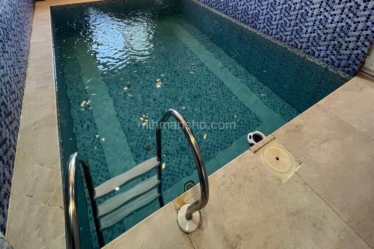 ویلا مبله دوبلکس دوخواب استخردار بهار در ایزدشهر