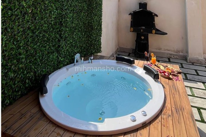 کلبه سوئیسی مبله دوخواب 1 در شیرگاه