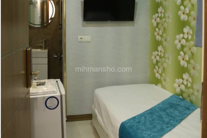 واحد تک نفره در هتل در خیابان پانزده خرداد