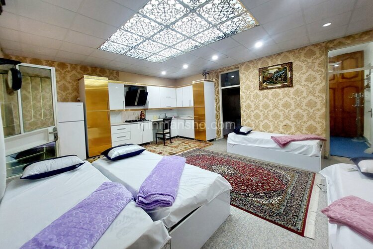آپارتمان دوخواب مبله هتلی در شوشتر