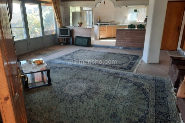 ویلا مبله تک خواب طبیعت سد سلیمان تنگه درساری