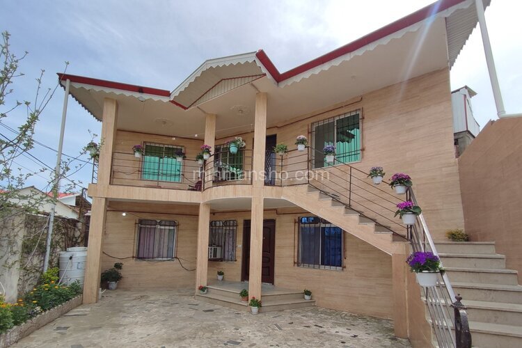 واحد مبله تکخواب در طبقه همکف ویلا  نارنج در  اسالم