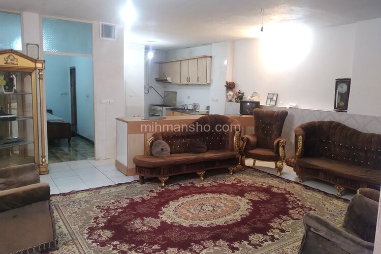 آپارتمان مبله تک خواب هشت بهشت کیانی در اصفهان