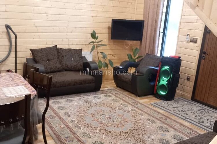 کلبه سوئیسی دوبلکس رویایی فرهان در ماسال