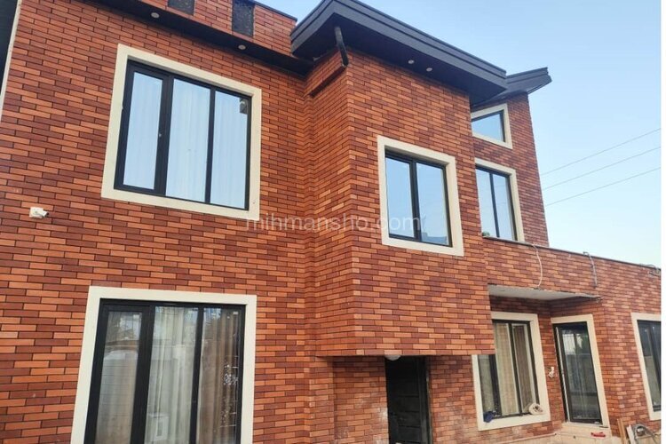 واحد استخردار دوخواب طبقه همکف ویلا در چالوس