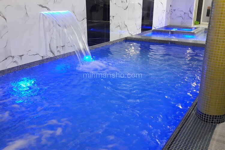 ویلا استخردار ۵ خواب مستر در چالوس