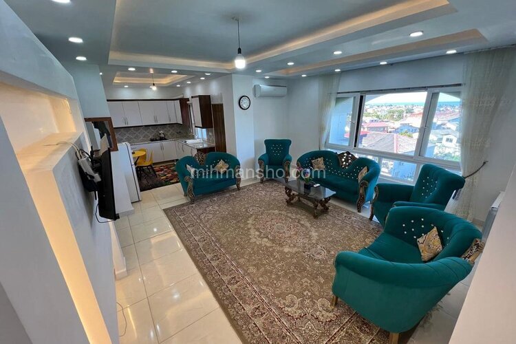 آپارتمان مبله دوخواب واحد 107 در کتالم و سادات شهر