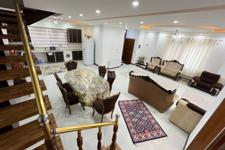 ویلا دوبلکس سه خواب جنگلی کیانوش در نور