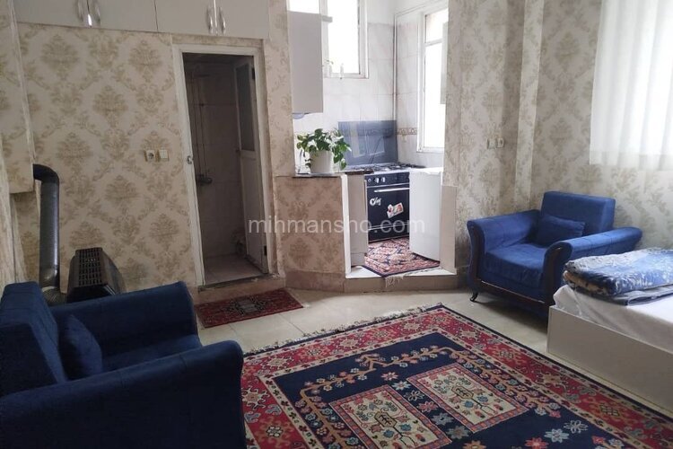 آپارتمان مبله تکخواب آرتین 2 در مشهد