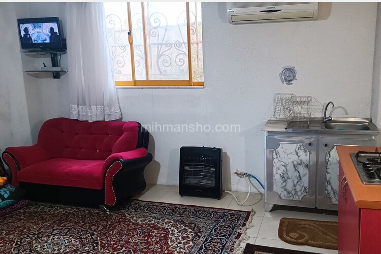 آپارتمان مبله تک خواب در بندر انزلی
