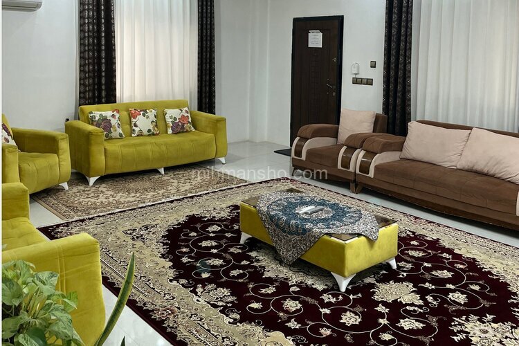 ویلا مبله دوخواب نیلوفر در ساری