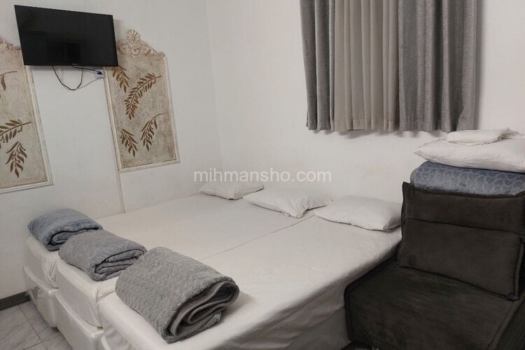 سوئیت (4نفره) در مسافرخانه مشهد
