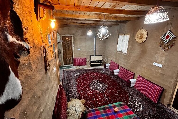 ویلا مبله سنتی تکخواب در تنکابن
