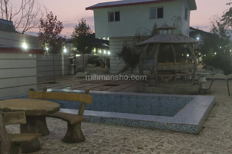 ویلا مبله سه خواب آرسین در ماسال