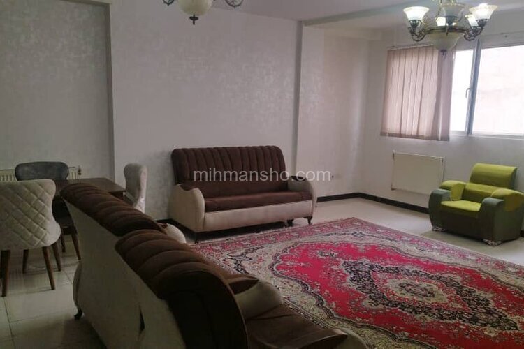 آپارتمان مبله دوخواب واحد 2 در شیراز