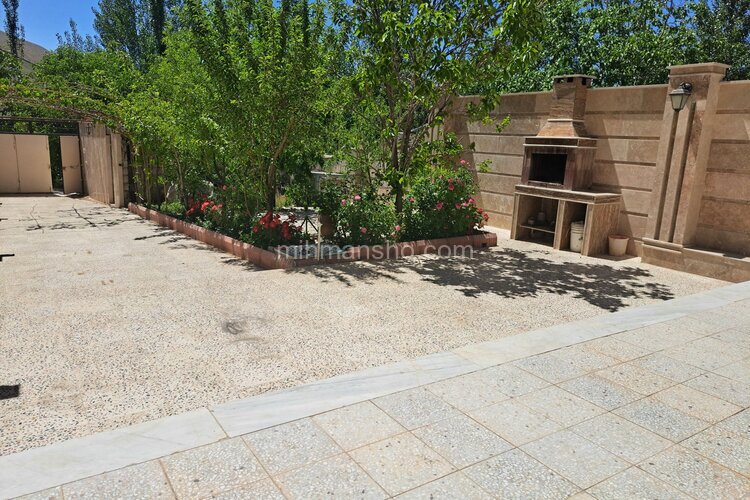 ویلا مبله تکخواب زاینده رود در چادگان