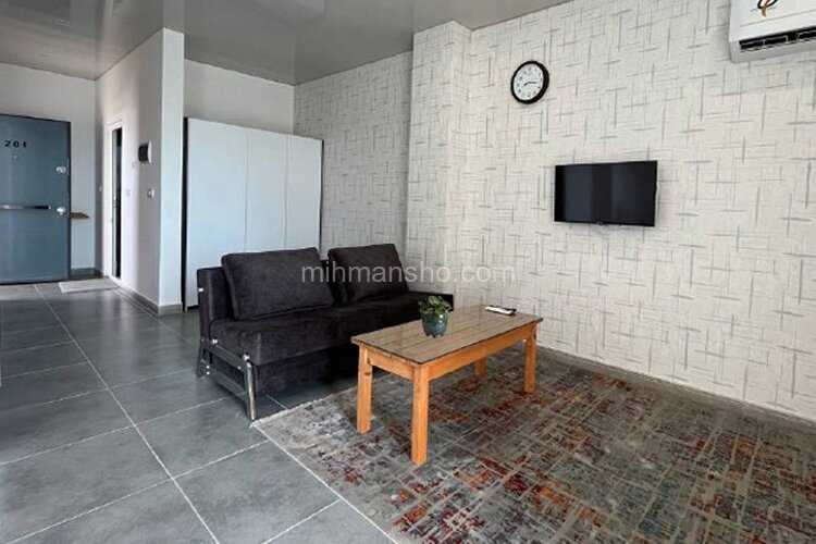 واحد تکخواب 201 در مجتمع اقامتی بندرآفتاب