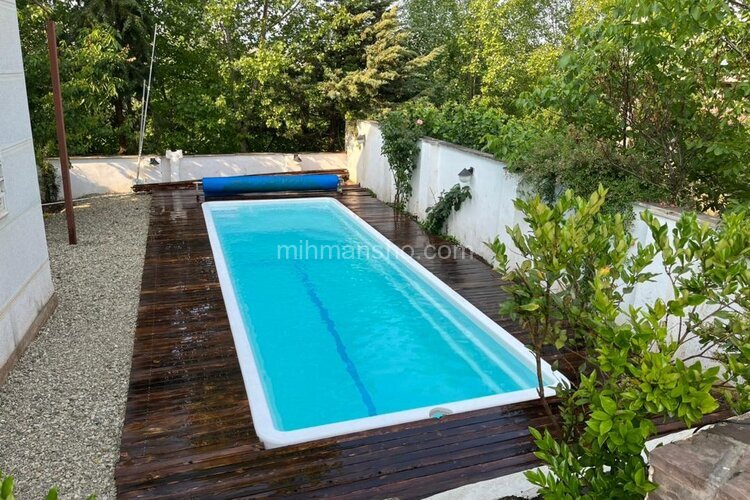 ویلا دوبلکس  استخردار سه خواب در کلاردشت