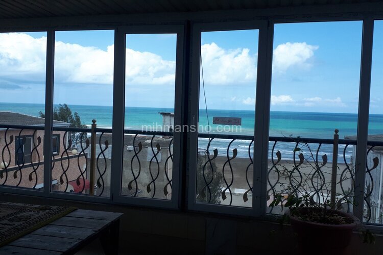 واحد مبله دوخوابه ساحلی پوریا در بابلسر