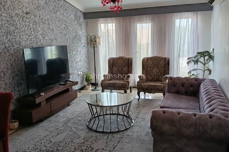 آپارتمان مبله دوخواب طبقه 2 در شهرک صدف