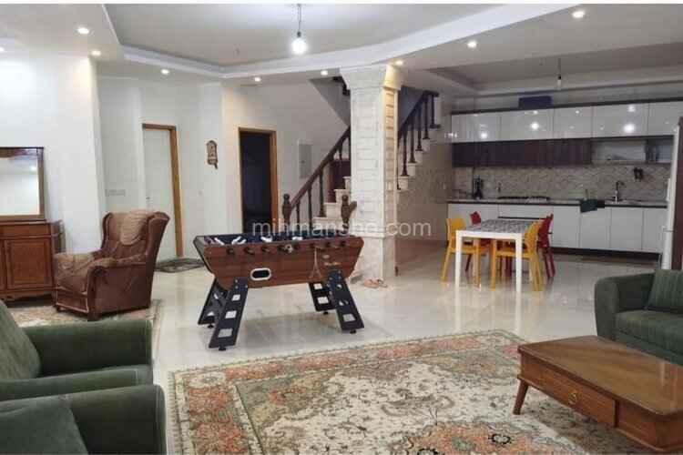 ویلا دوبلکس چهار خواب ساحلی در جویبار