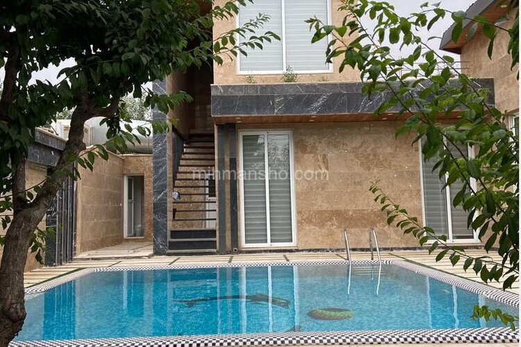 ویلا دوبلکس استخردار در کردان