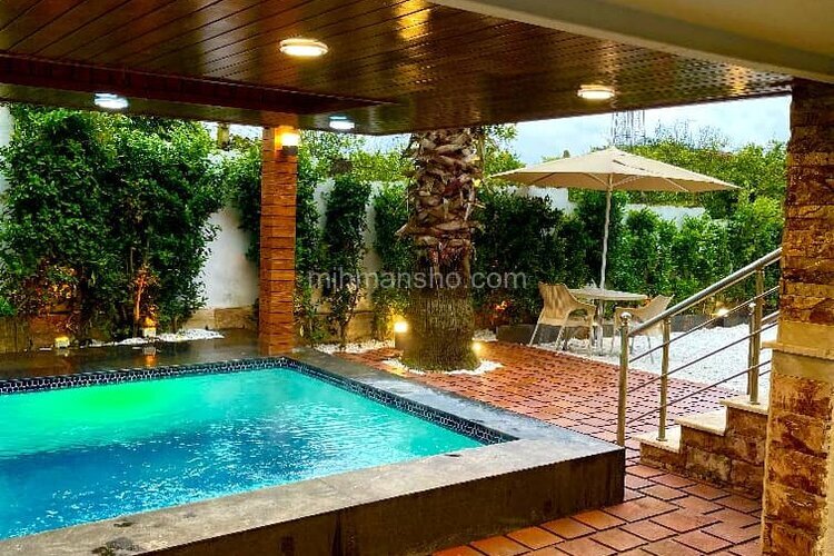 ویلا استخر دار ساحلی رویال در رامسر