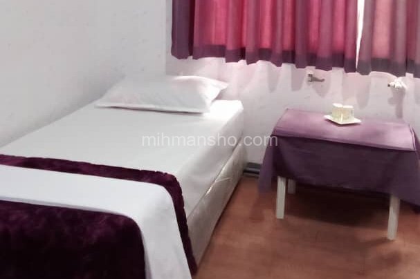 اتاق 1 تخته در مهمانپذیر 15 خرداد