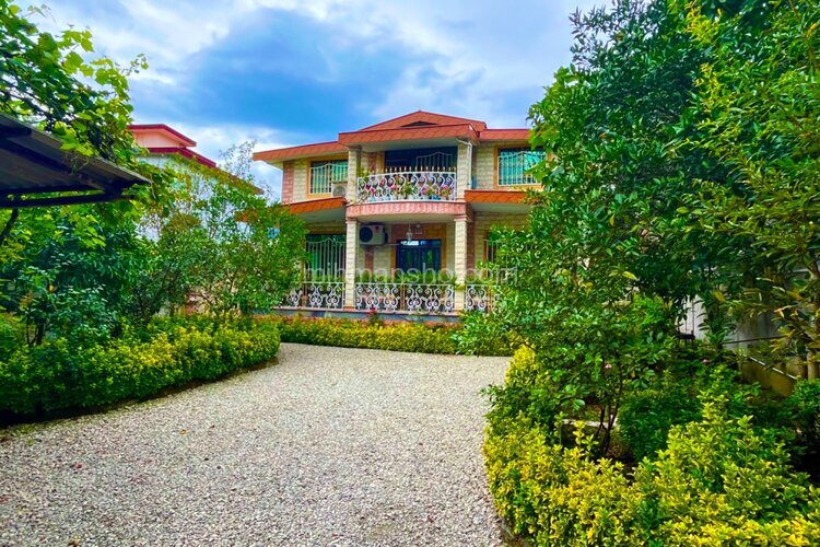 واحد دو خواب مبله طبقه اول ویلا در رامسر