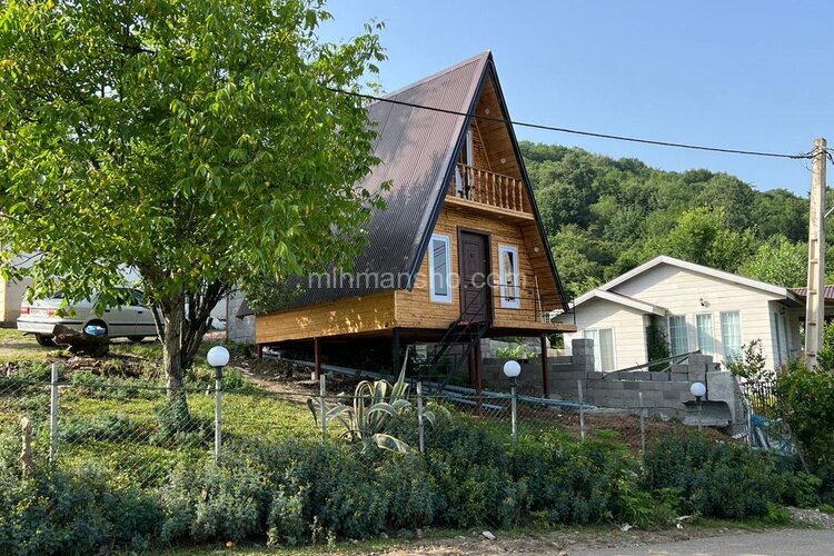 کلبه سوئیسی دوبلکس تکخواب مهرسام در ماسال