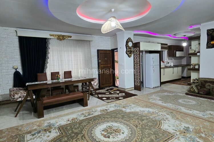واحد تکخواب در طبقه همکف ویلا نیک در شیرگاه