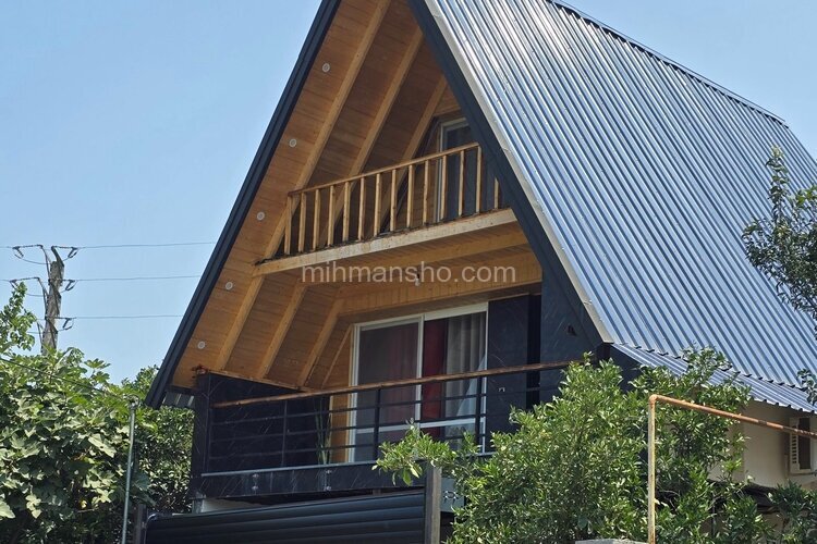 کلبه دوبلکس دوخواب پارنیل در نشتارود