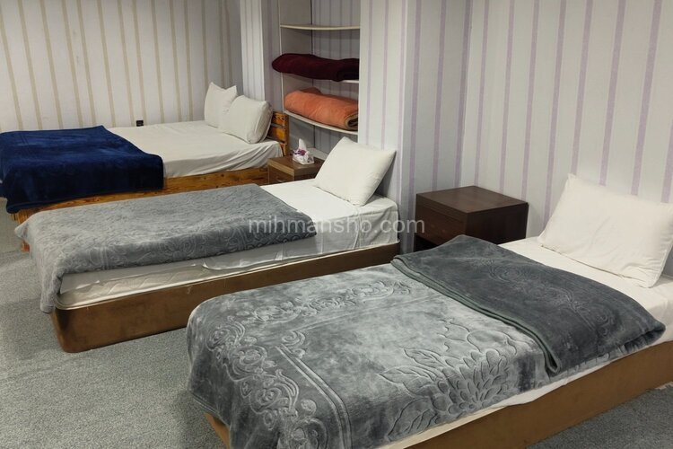 سوئیت مبله در جزیره قشم