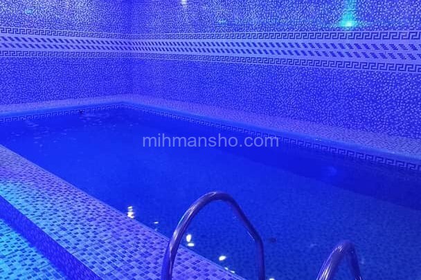 ویلا تریپلکس سه خواب استخردار مدرن ایلیا در رودهن