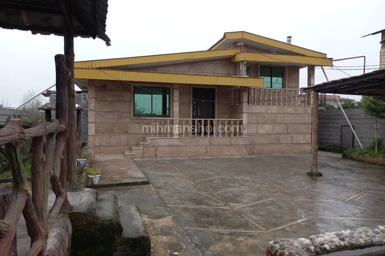 خانه ویلایی مبله استخردار در شیرود