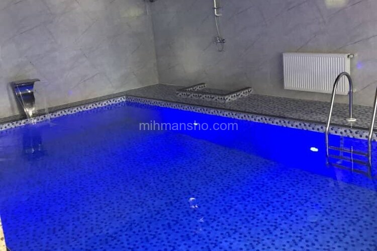 ویلا مبله استخردار دو خواب سپید در بندر انزلی