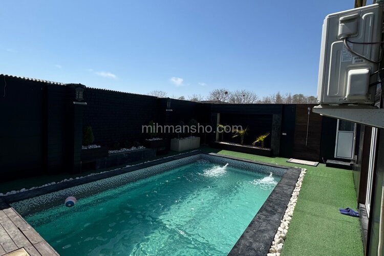 ویلا مبله استخردار دو خواب در عرب آباد