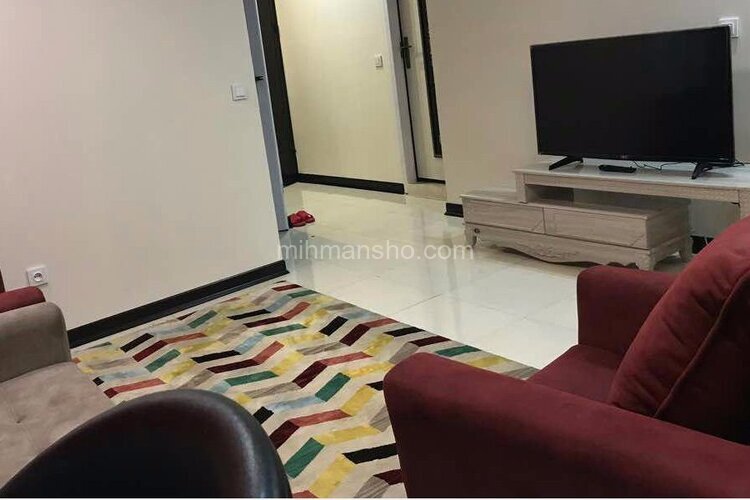 آپارتمان مبله تکخواب 2 در خیابان کارگر